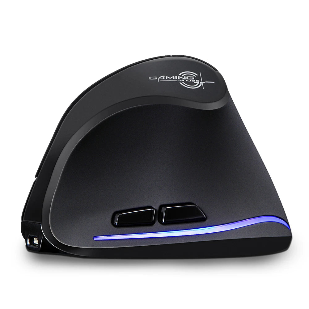 Ratón Inalámbrico Ergonómico Lefon 2.4G, Ratón Vertical Recargable para Juegos, para PC, Portátil, MacOS, Oficina, Modelo F35C/F35B/F35