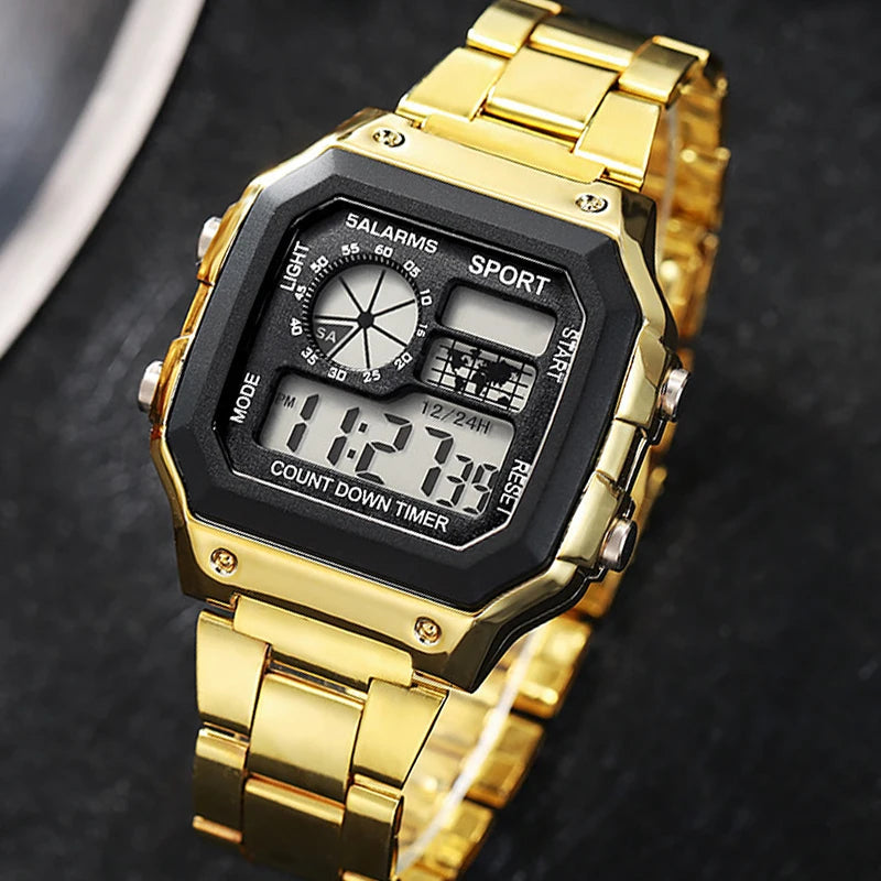 Reloj YIKAZE Digital de Negocios para Hombre