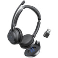 Rownfusny Auriculares Bluetooth Dongle USB Call Center