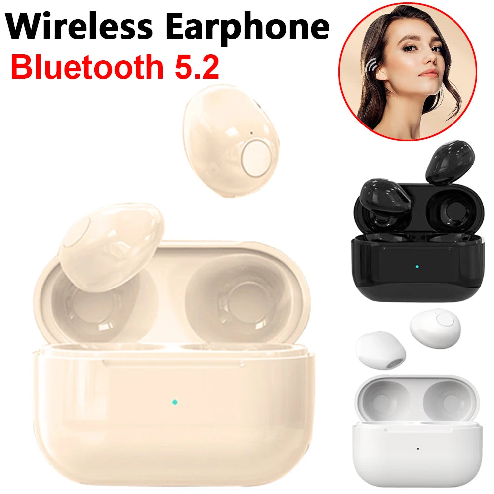 Auriculares Mini Invisibles TWS Bluetooth