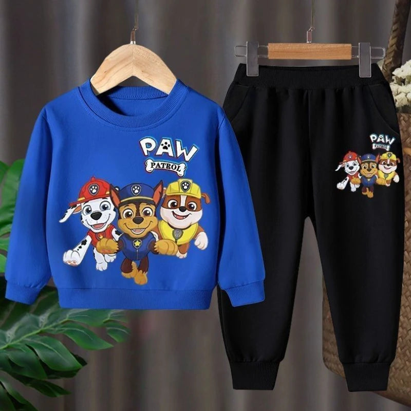 Conjunto PAW Patrol manga larga y pantalón para niños dos piezas