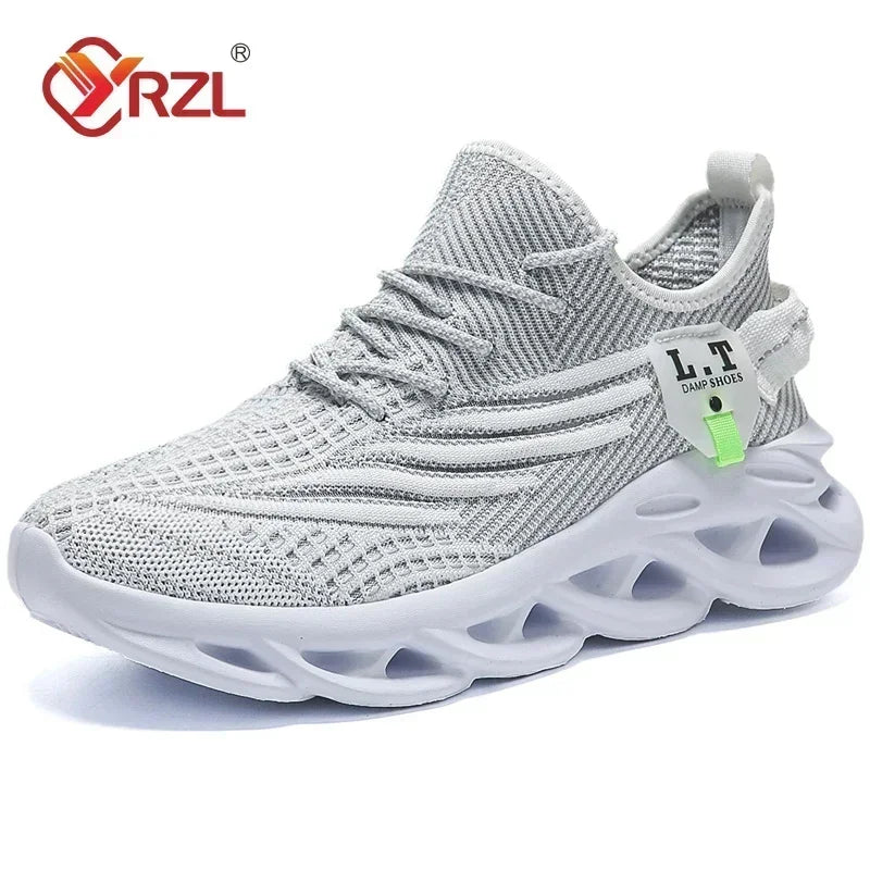 Zapatillas Deportivas Livianas Transpirables de Malla para Hombre y Mujer