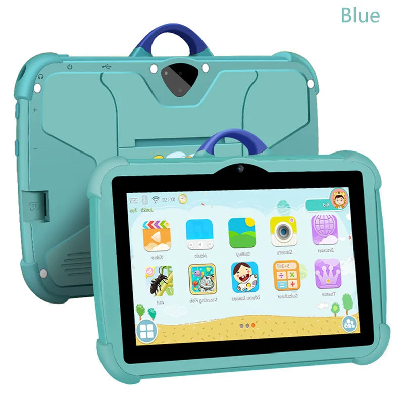 Tablet infantil de 7 pulgadas, Android 13, 5G WiFi, 4GB RAM y 64GB ROM