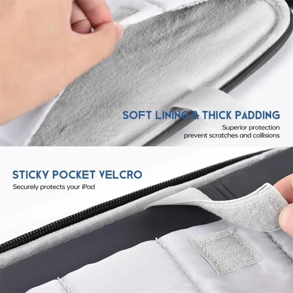 Funda Protectora Impermeable y Resistente a Golpes para Laptop Macbook Air 11 13 Pulgadas con Chip M4 M3 M2, Accesorios para Mac Book