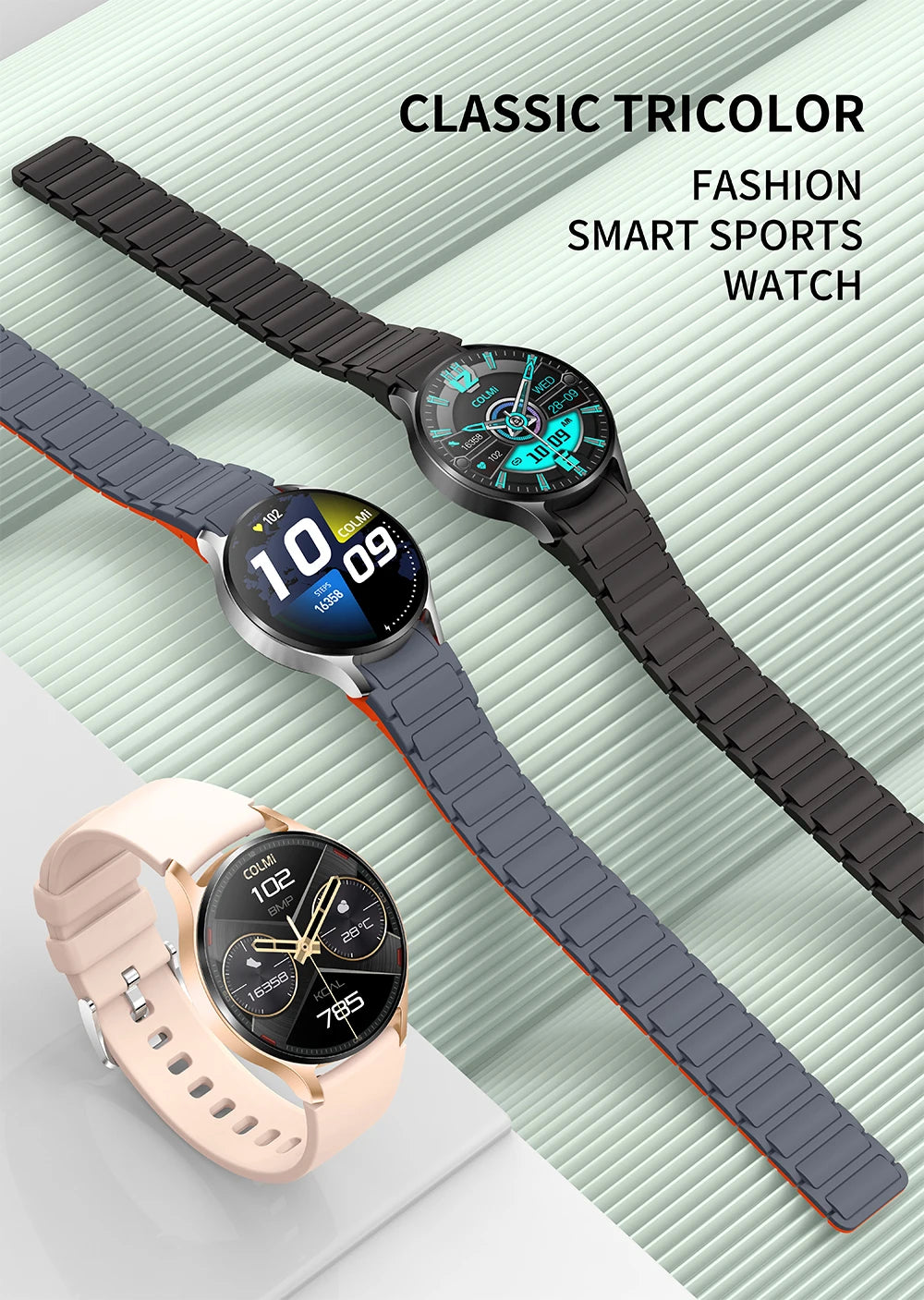 COLMI i28 Ultra AI Smartwatch AMOLED