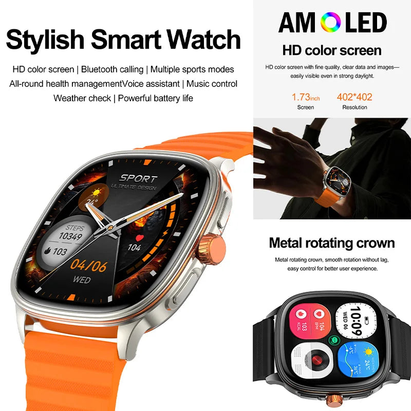 Reloj Inteligente Ultrafino NFC Oxígeno Sueño