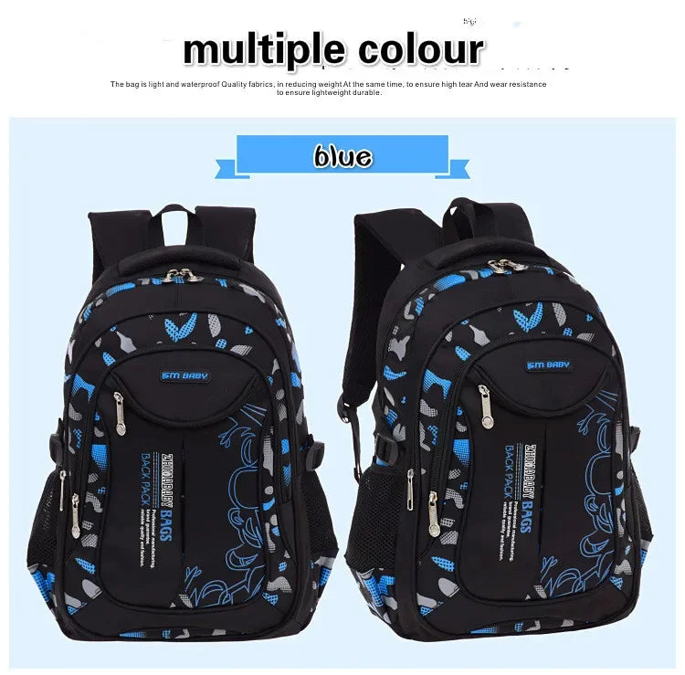 Mochila ortopédica impermeable para niños, mochilas escolares para niños, mochila escolar primaria, bolsa para libros
