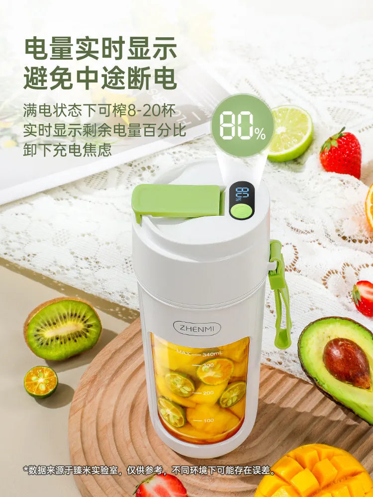 Exprimidor Portátil Inalámbrico Multifuncional para Jugos