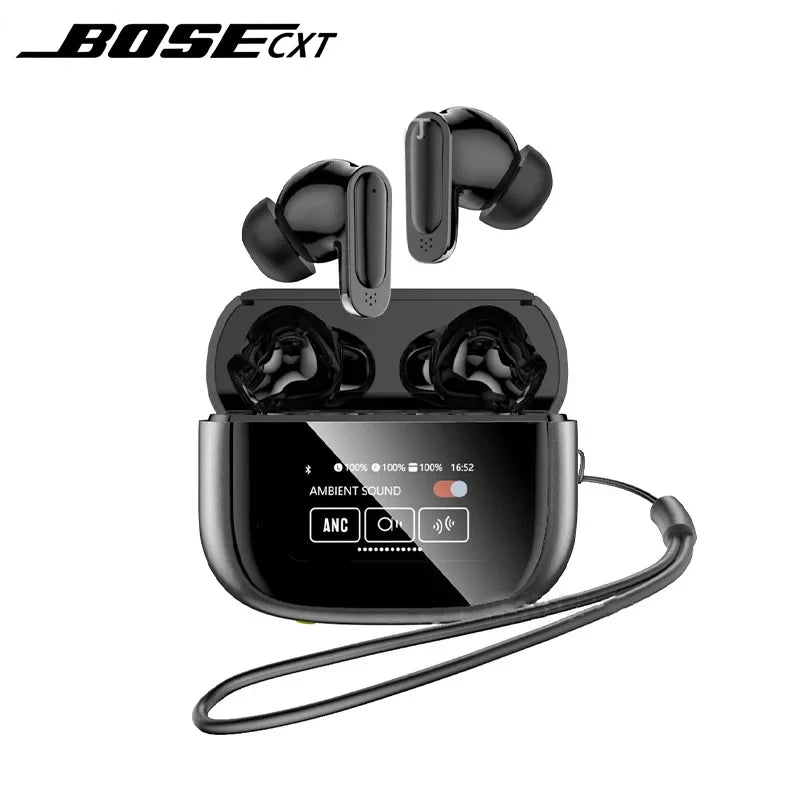 BOSECXT Ultra V11 Audífonos ANC Pantalla Táctil