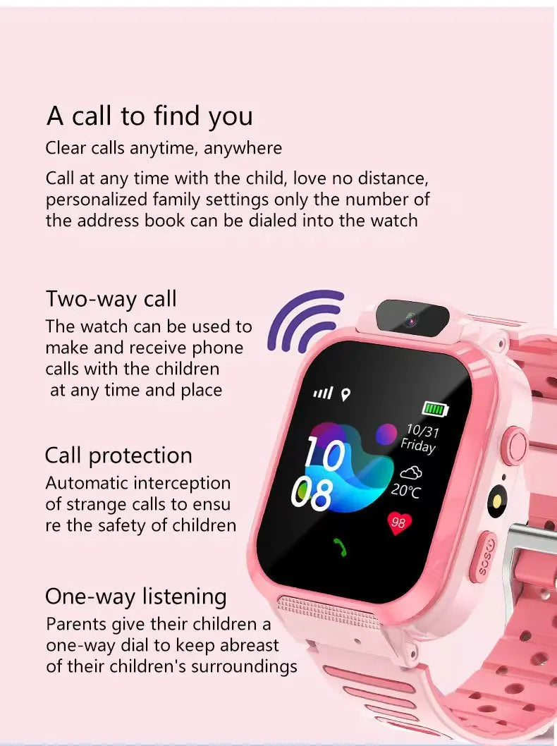 Q16 Reloj Inteligente para Niños GPS