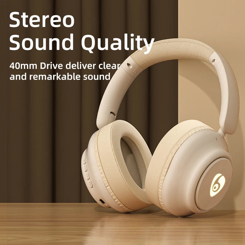 Auriculares Bluetooth Cancelación Ruido 48dB HiFi