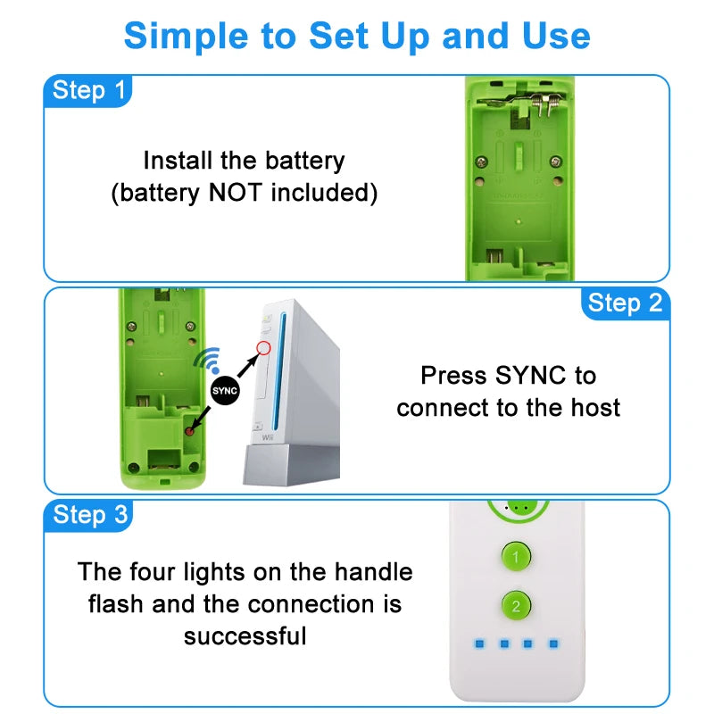 Pack 2 Controles Motion Plus con Nunchuck para Nintendo Wii