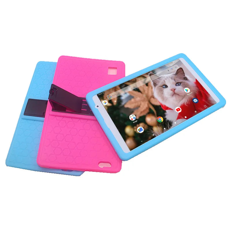Tablet PC Google Play de 8'' con Android 11, Quad Core, 2GB de RAM, 32GB de ROM, A133, Pantalla IPS de 1280x800, Ultradelgada, Allwinner, Cámaras Duales, Wifi, Netbook