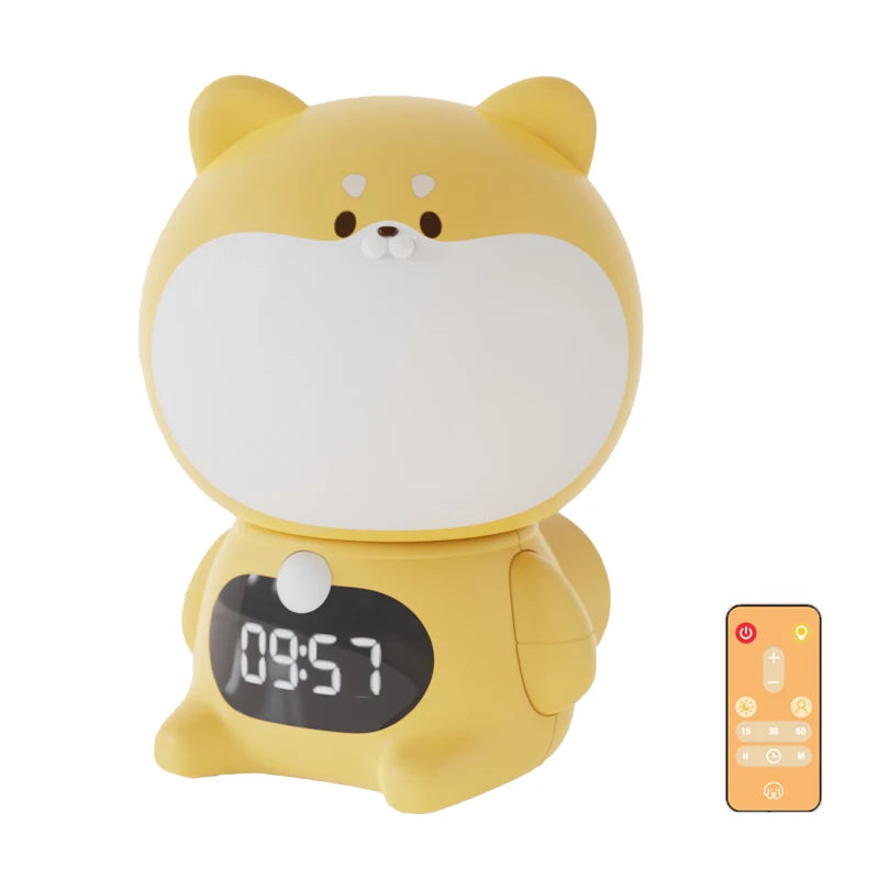 Lámpara de pared para mascotas, luz nocturna de inducción enchufable con Control remoto, iluminación para pasillo y dormitorio