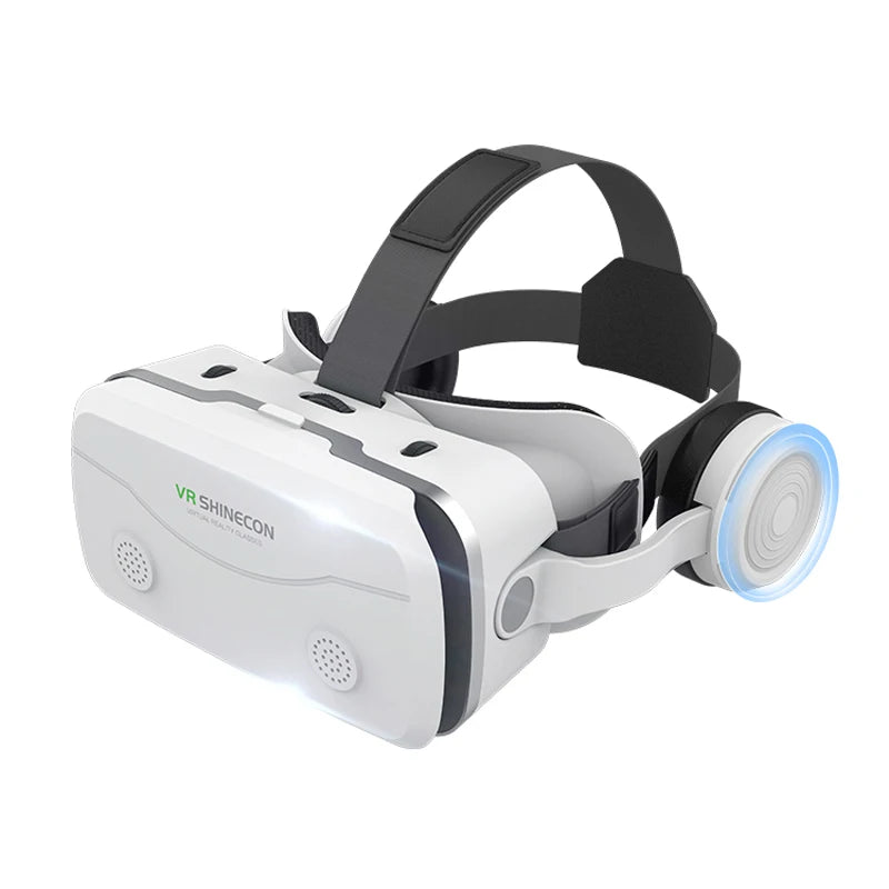 Gafas de realidad Virtual VR, dispositivos de auriculares 3D, lentes para casco Viar, inteligentes para teléfonos inteligentes, auriculares para teléfono móvil Realidade