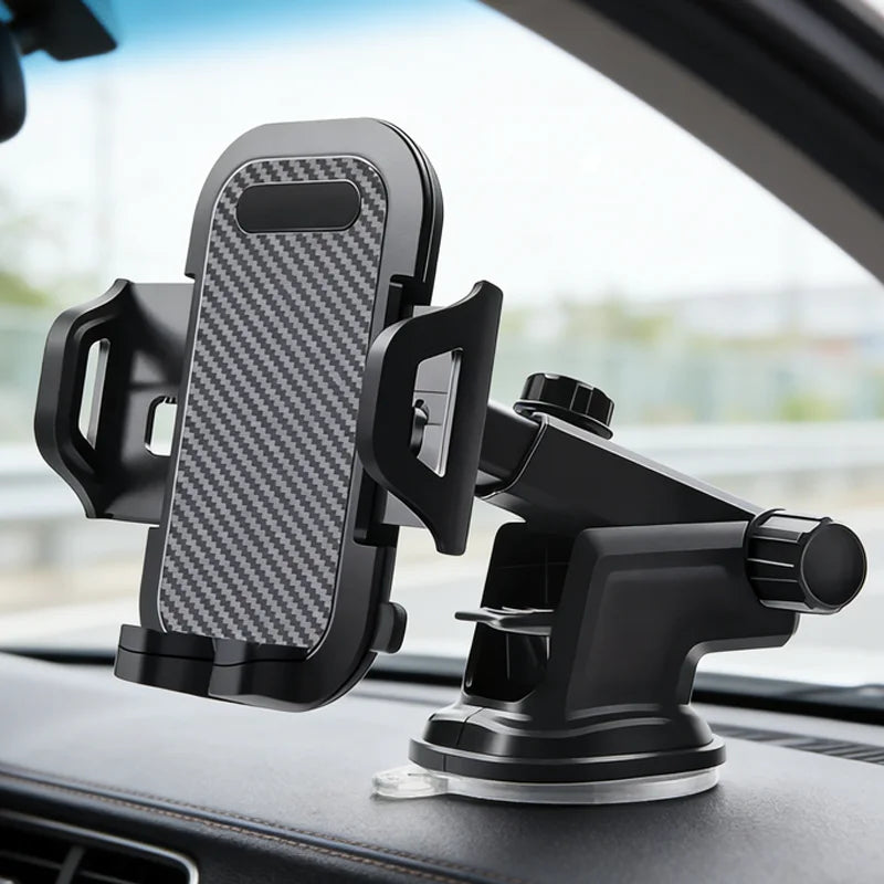 Soporte Universal para teléfono de coche, soporte multifuncional para salpicadero, parabrisas, ventilación, ventosa, soporte para teléfono GPS para iPhone, Samsung, Xiaomi