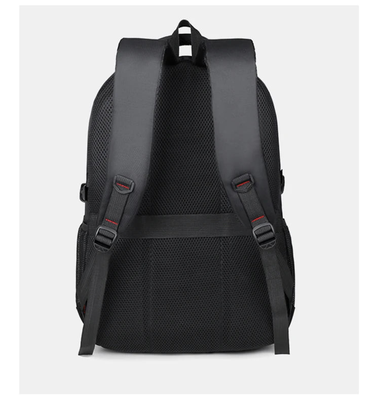Mochila para portátil de gran capacidad: mochila unisex duradera, impermeable y elegante con prácticos bolsillos: ideal para la escuela y la viaje