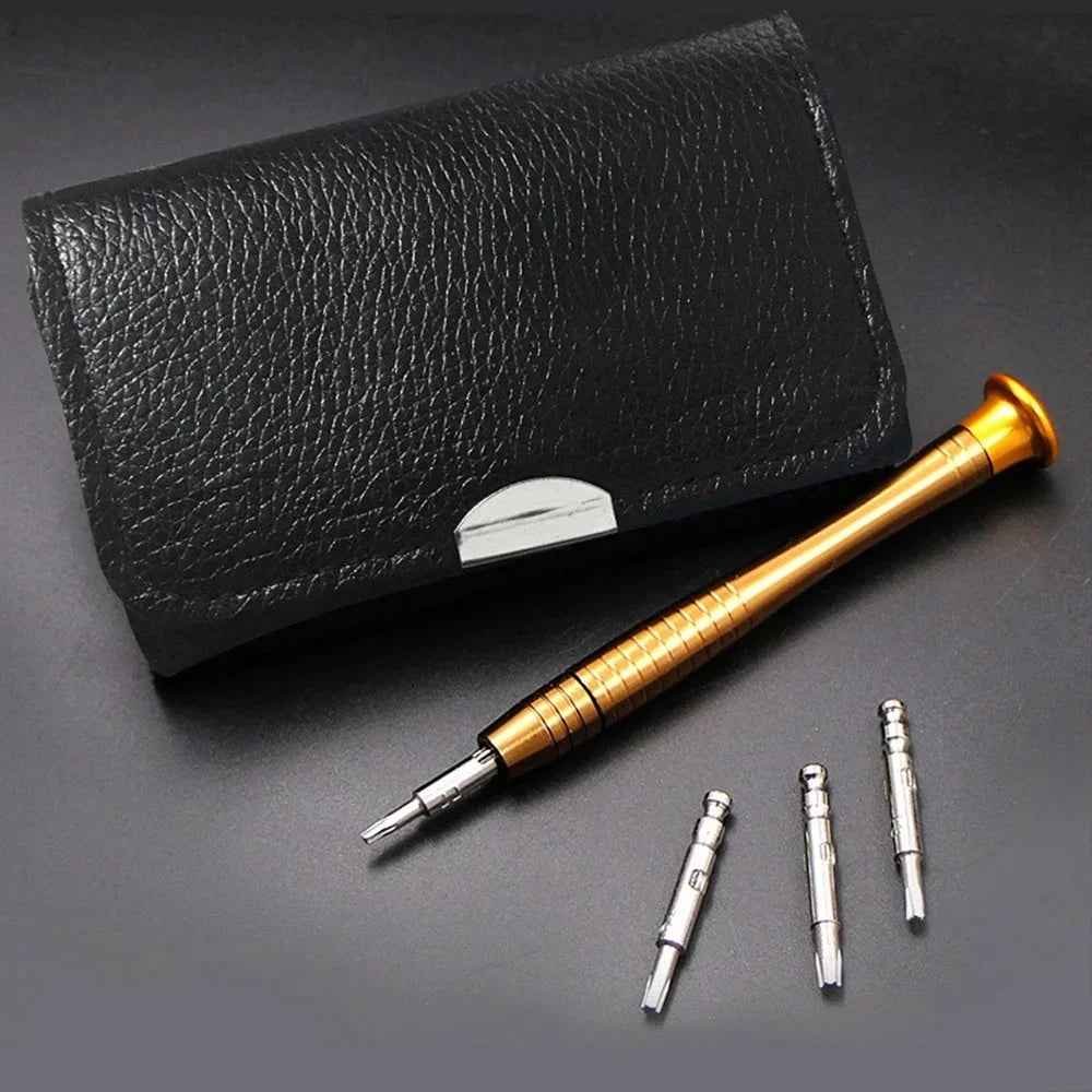 Juego de destornilladores de precisión para ordenador portátil, Kit de reparación profesional 152/25 en 1, T5, T6, Torx