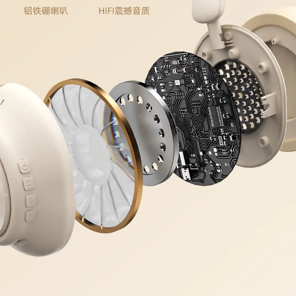 Auriculares Bluetooth Cancelación Ruido 48dB HiFi