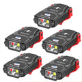 Faro LED Recargable USB con Sensor de Movimiento para Camping