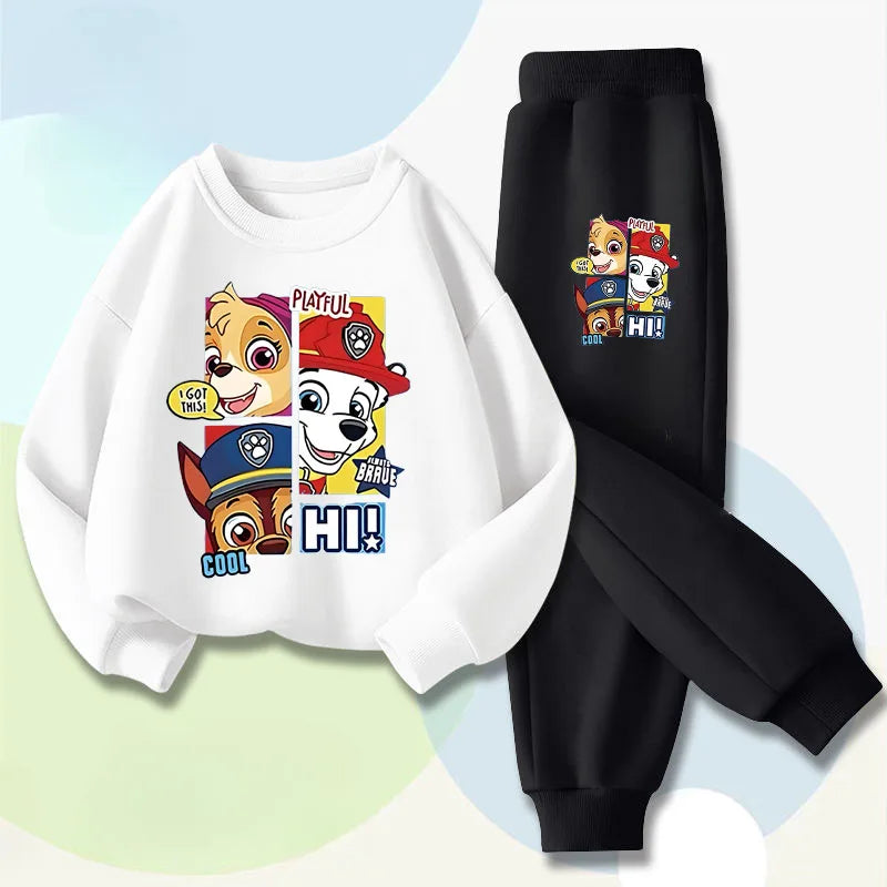 Conjunto de buzo con capucha y pantalón PAW Patrol para niños
