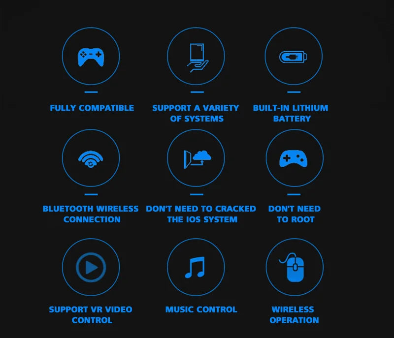 Gafas de realidad Virtual 3D VR, dispositivos de auriculares, lentes de casco, gafas inteligentes para teléfonos inteligentes, teléfono móvil, juego de visor Viar