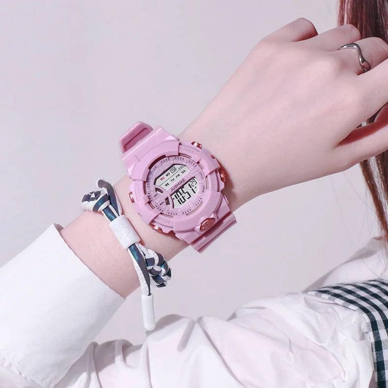 Reloj Digital LED Multifunción para Niños