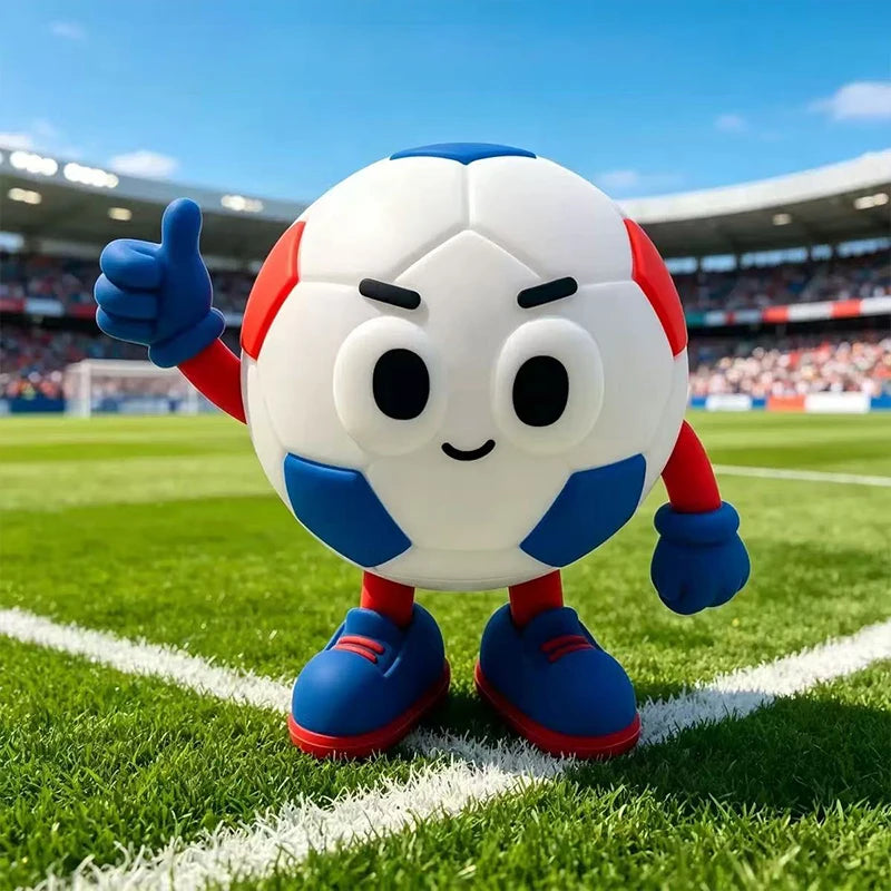 Lámpara Nocturna de Fútbol de Silicona para Niños