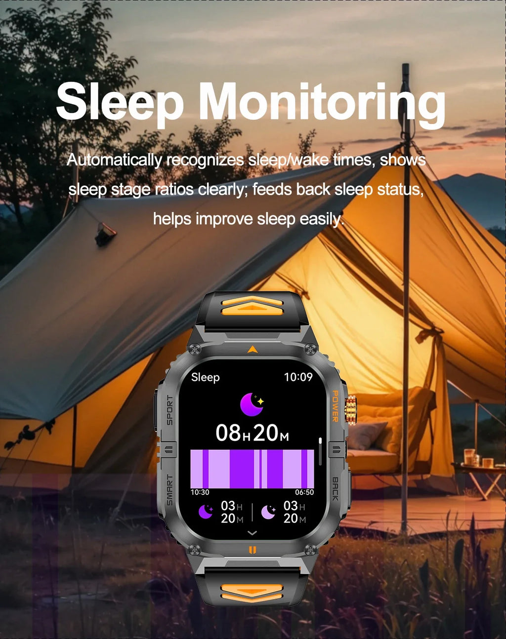 Reloj Inteligente Deportivo IP68 100+ Modos