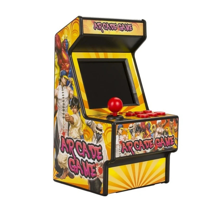 Mini consola portátil de videojuegos recreativos portátil de 2,8 pulgadas y 16 bits (más de 150 juegos retro clásicos integrados para SEGA)