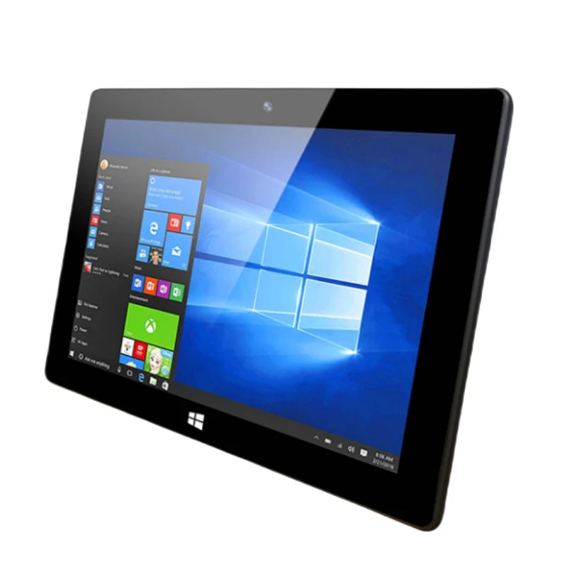 Nueva Tablet PC AR10 de 10.1 Pulgadas con Windows 10, 8GB de RAM, 128GB de ROM, CPU Intel Z8350 de 64 Bits, Pantalla IPS de 1920x1200, Batería de 5000mAh, Ultradelgada
