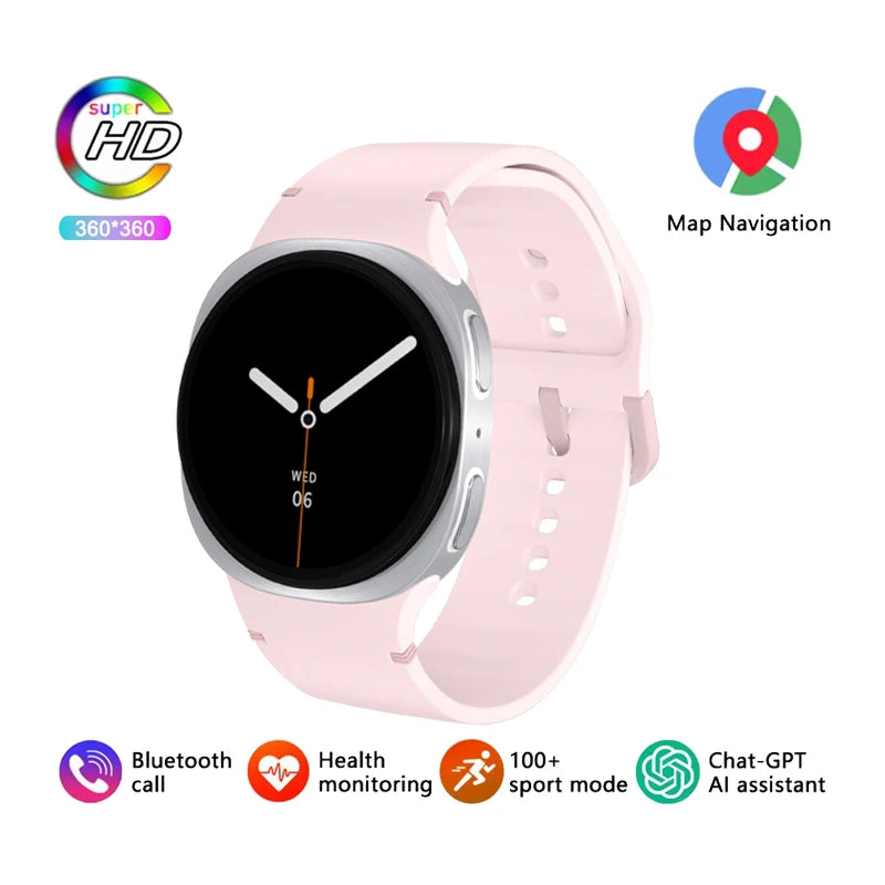 Reloj Inteligente 8 Mini GPS NFC IP68