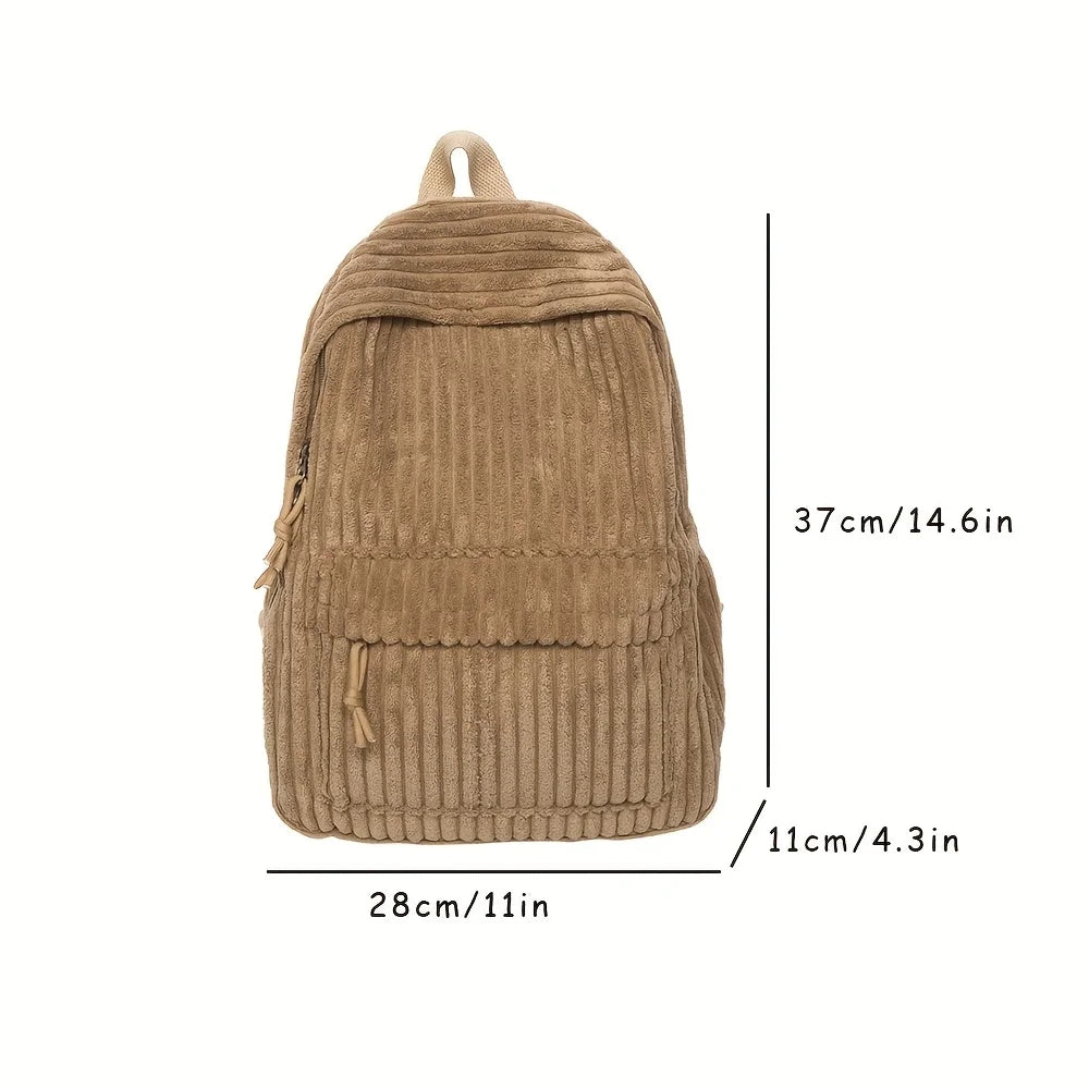 Mochila, nueva mochila versátil para mujer, mochila de viaje para estudiantes, mochila de gran capacidad para desplazamientos