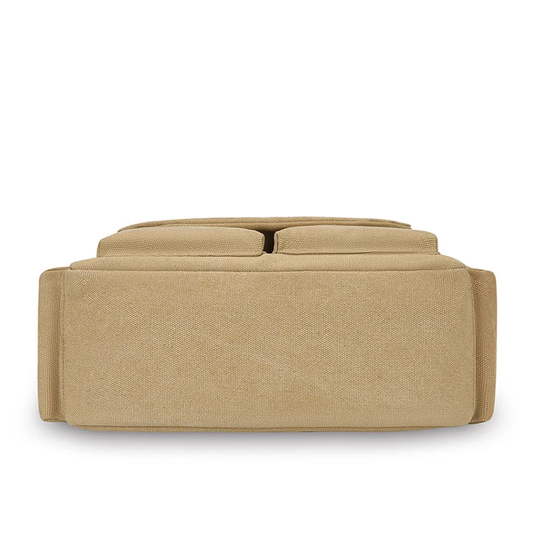 Bolso bandolera para hombre, diseño con múltiples bolsillos, bolso de hombro de gran capacidad, elementos esenciales para exteriores, almacenamiento funcional, viajeros urbanos
