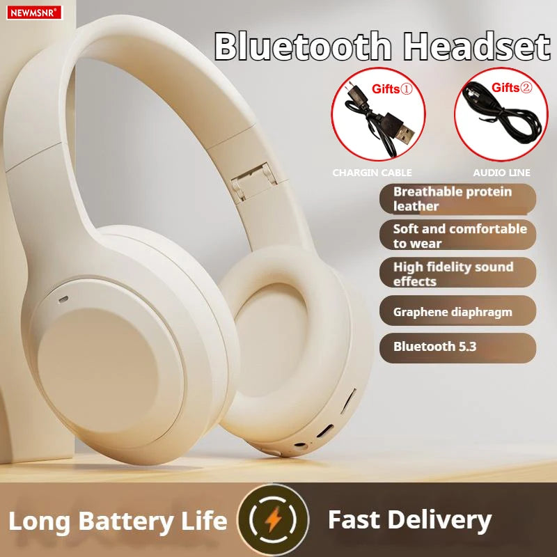 Auriculares Estéreo HiFi Gaming TF/AUX