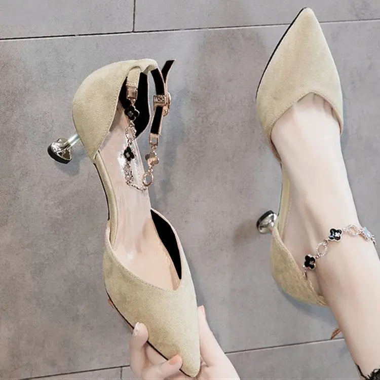 Nueva moda cena fiesta diseño de baile estilo maduro senior todo-fósforo falda pequeña celebridad de Internet mismos tacones altos