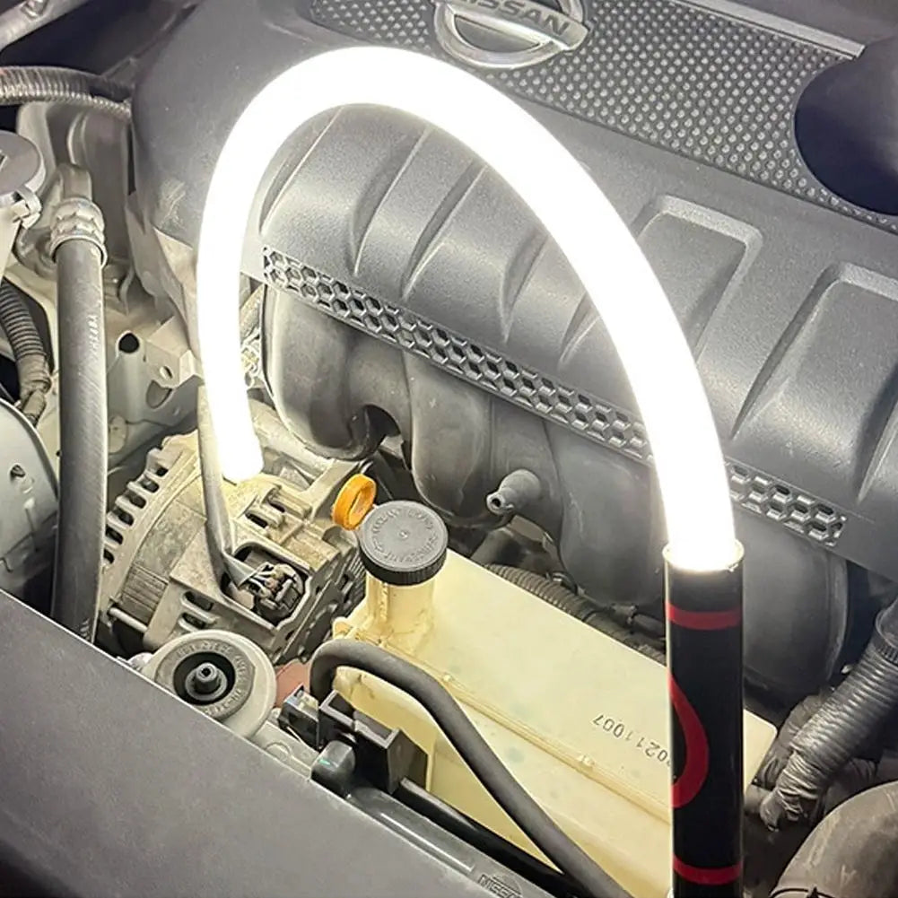 Nueva Linterna LED Flexible de Alta Luminosidad, Herramienta de Iluminación Automotriz Portátil, Luz de Trabajo Profesional para Mecánicos y Reparaciones de Automóviles