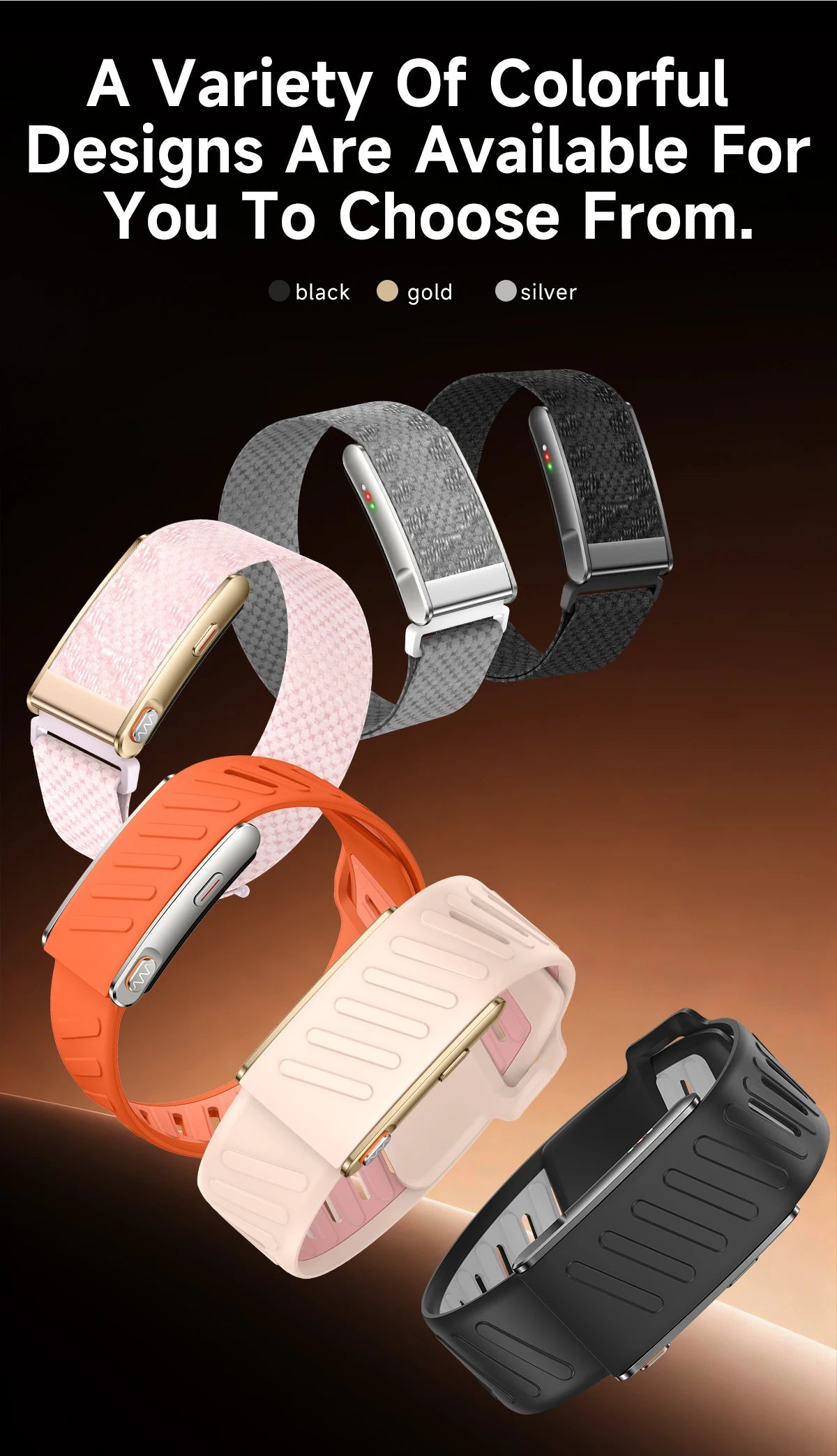 Pulsera Inteligente sin Pantalla 120 Modos