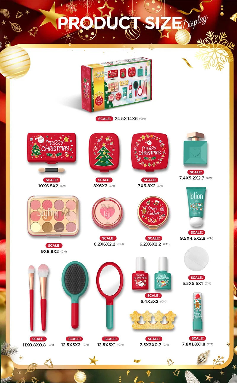 Set de Cosméticos de Juguete para Niñas Maquillaje de Imitación