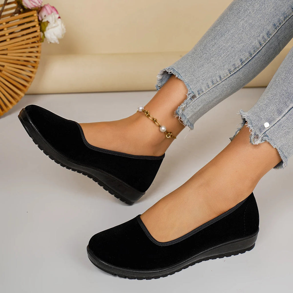 Zapatillas Deportivas Casuales Livianas para Mujer con Suela Suave