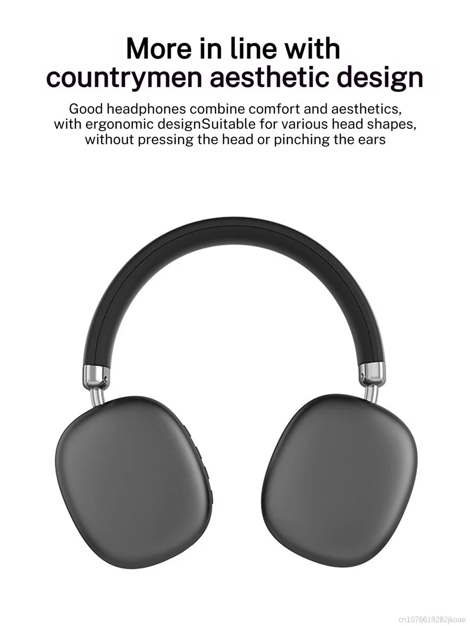 Auriculares Bluetooth 5.3 Gaming Sobre la Oreja B40