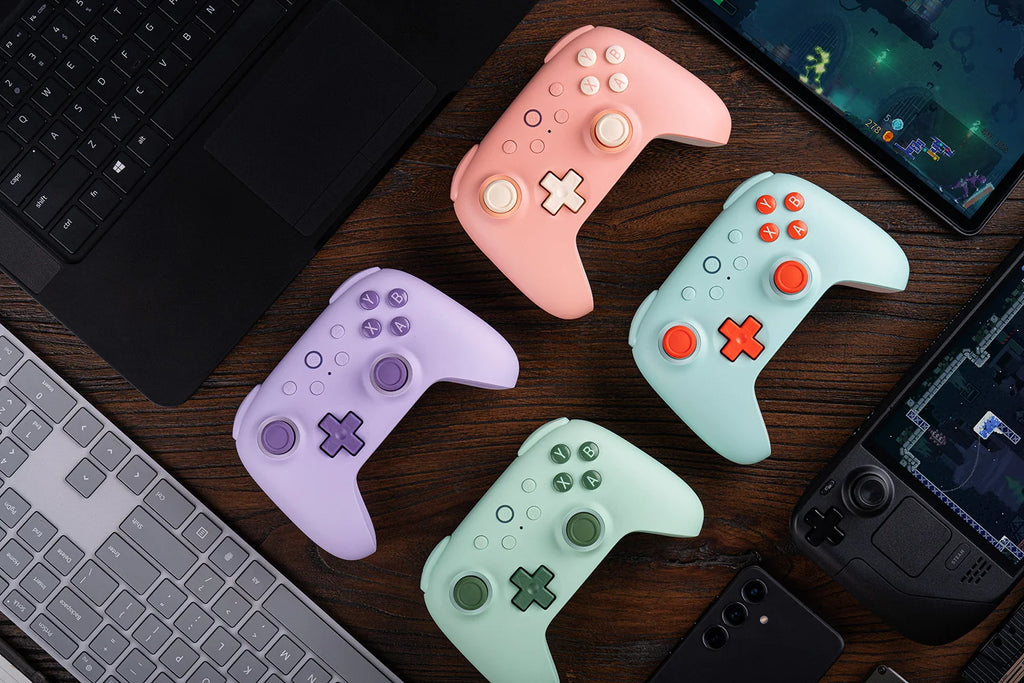 Controlador de juegos inalámbrico 8BitDo Ultimate 2C para PC, Windows 10, 11, Steam Deck, Raspberry Pi, accesorios para mando Android