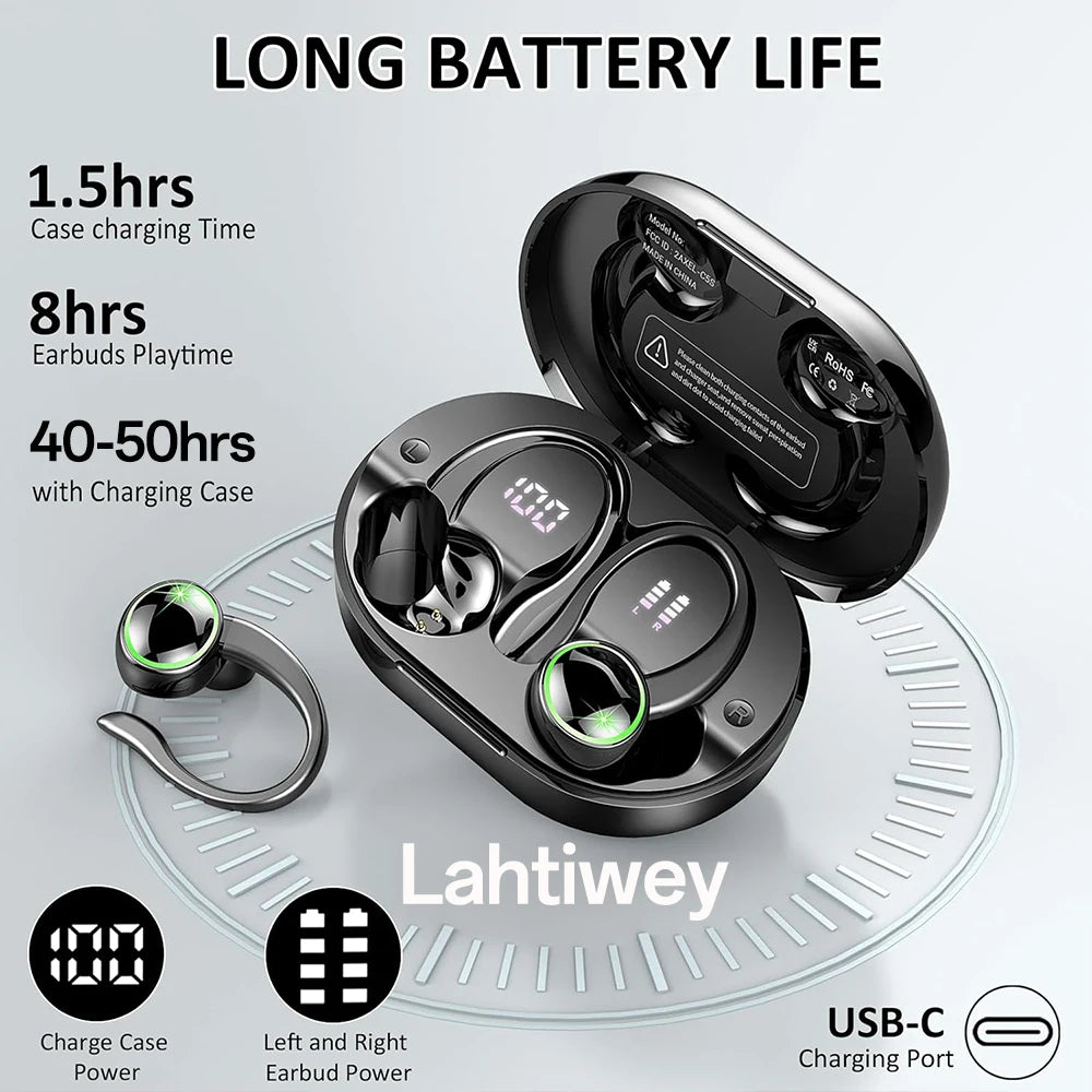 Auriculares Bluetooth Deportivos IP7 Cancelación Ruido