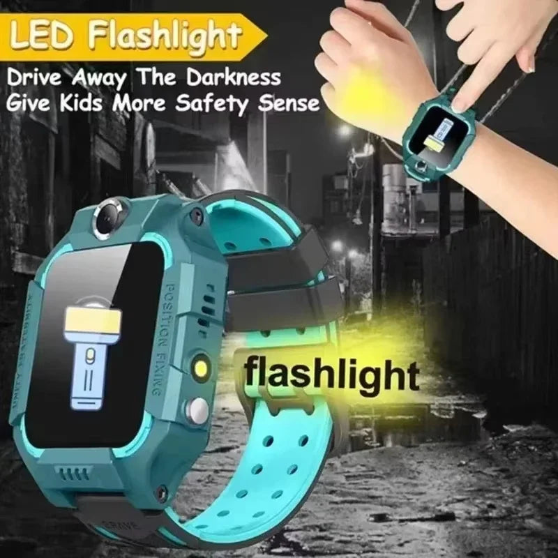 Reloj Inteligente 4G para Niños con GPS, Cámara y Llamadas