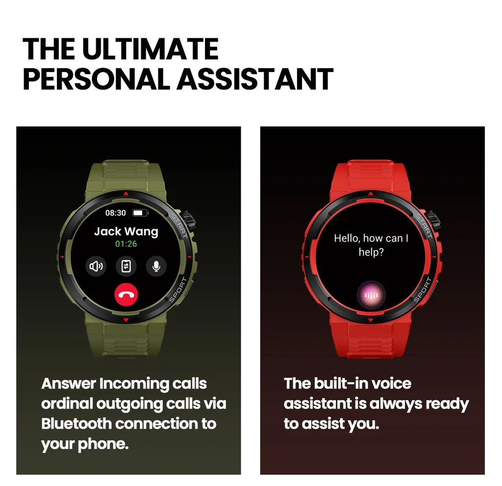 Zeblaze Ares 3 Plus Reloj Inteligente AMOLED