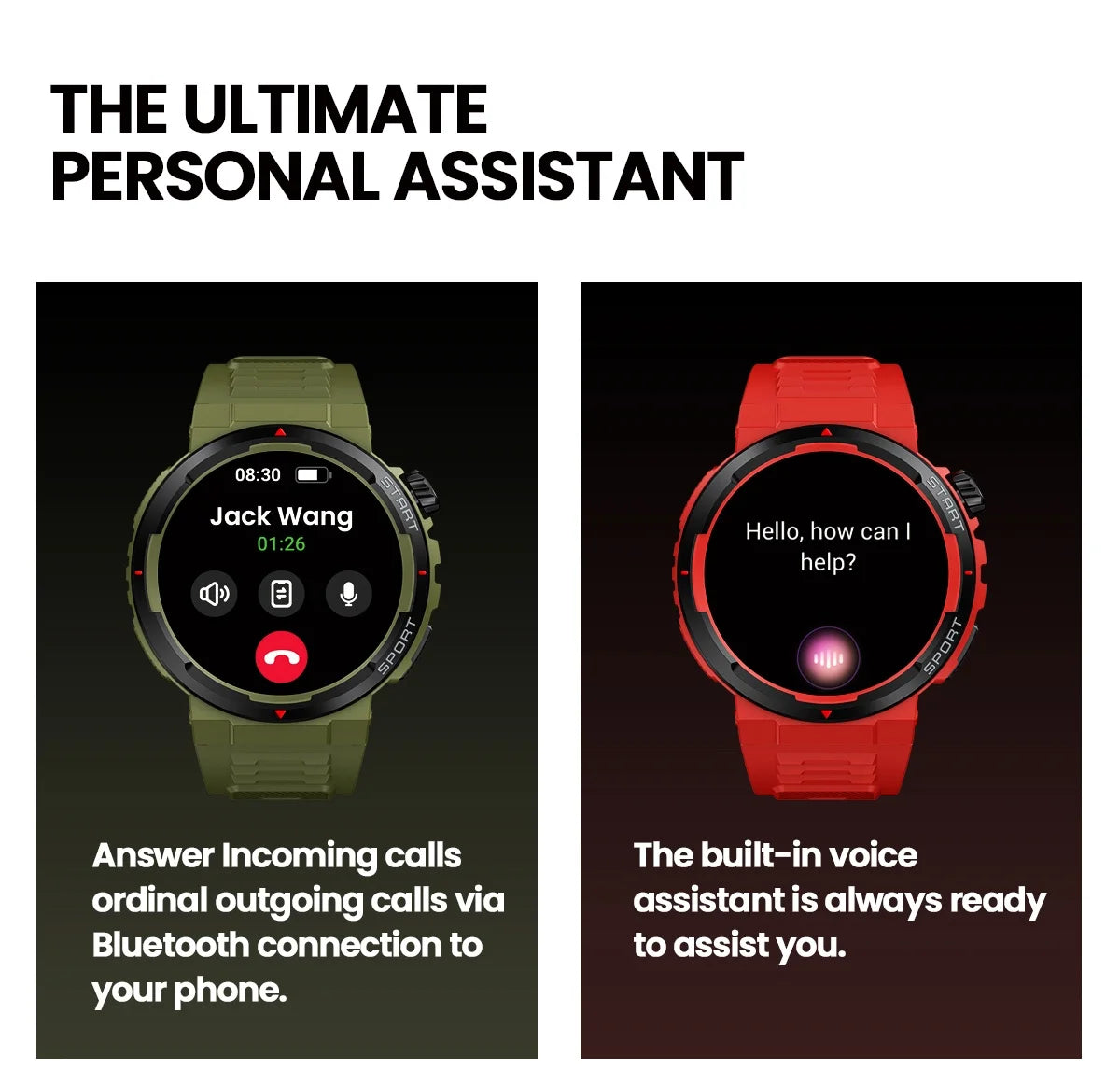 Zeblaze Ares 3 Plus Reloj Inteligente AMOLED