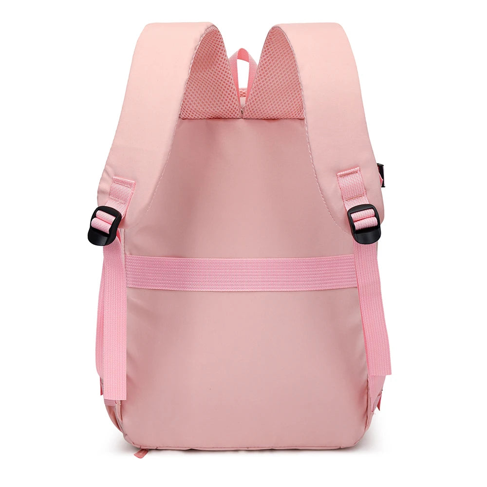 Set 2 Piezas: Mochila y Bolso Tote 180° Gran Capacidad para Viajes