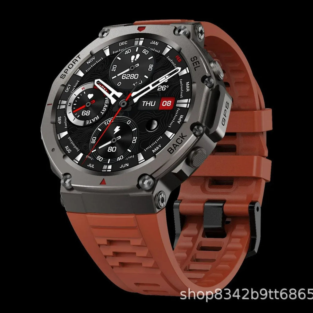 DM58 Reloj Inteligente AMOLED GPS Barómetro