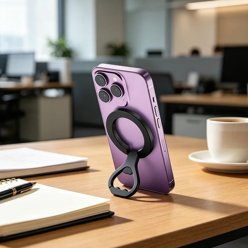 Soporte Magnético para Celular de Auto con Anillo