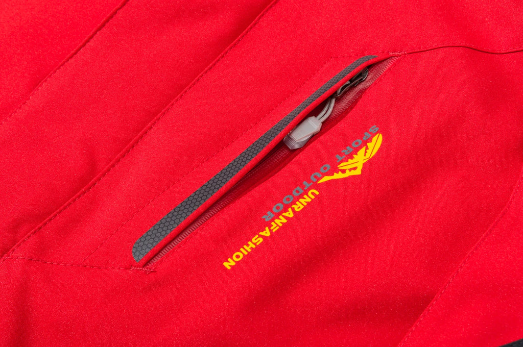Chaqueta de Senderismo Impermeable para Hombre, Cortavientos, Outdoor